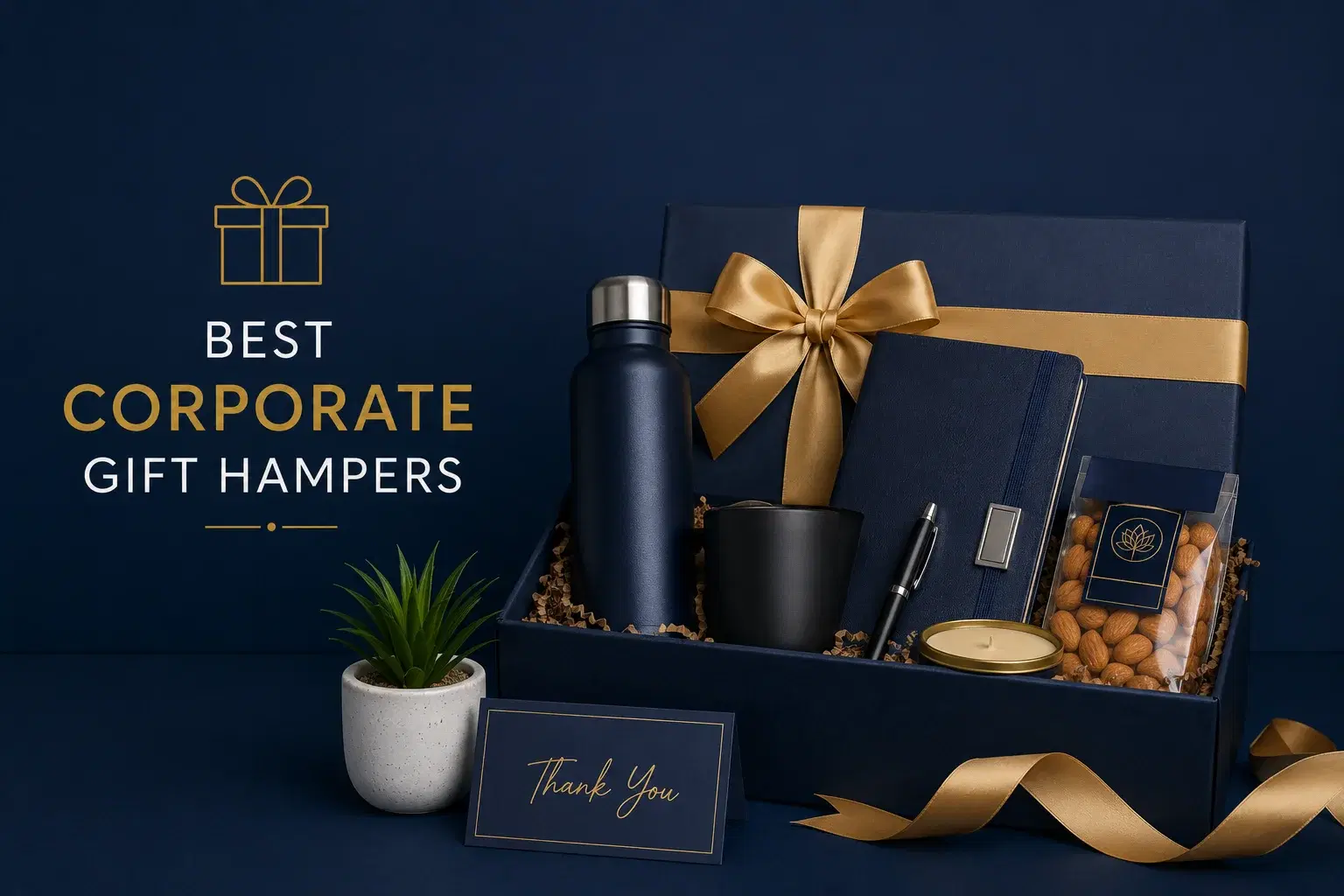 Best corporate gift hampers in India