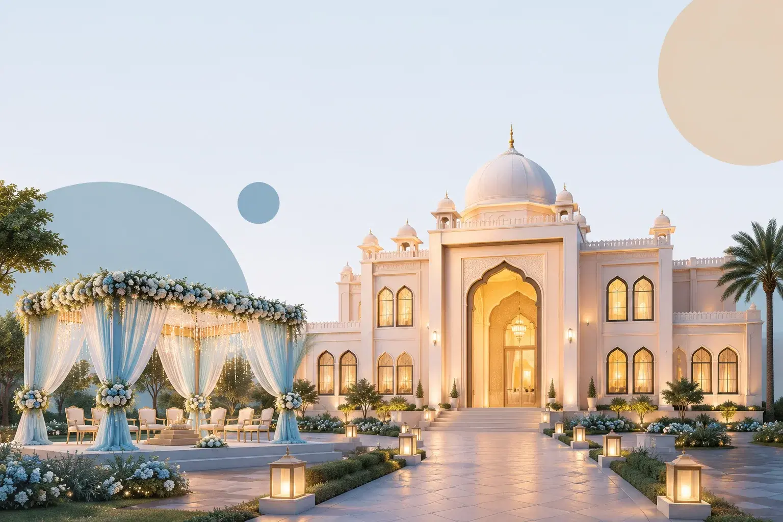 How to choose the perfect wedding venue in India