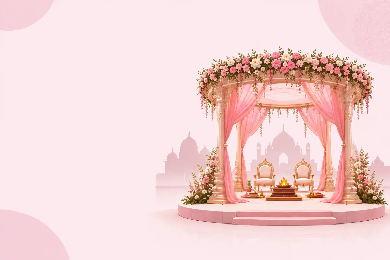 How to plan a wedding in India