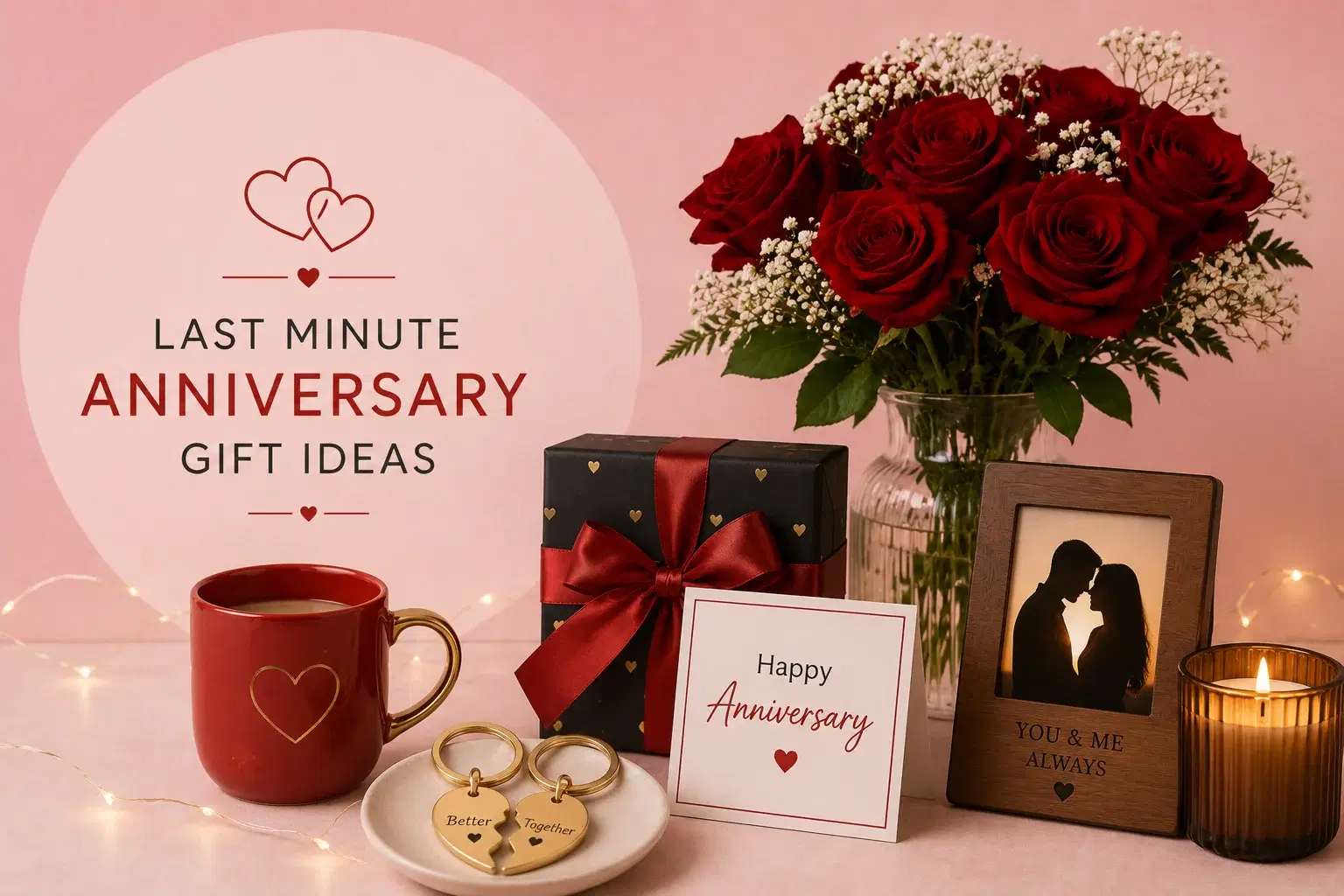 Last minute anniversary gift ideas that actually work