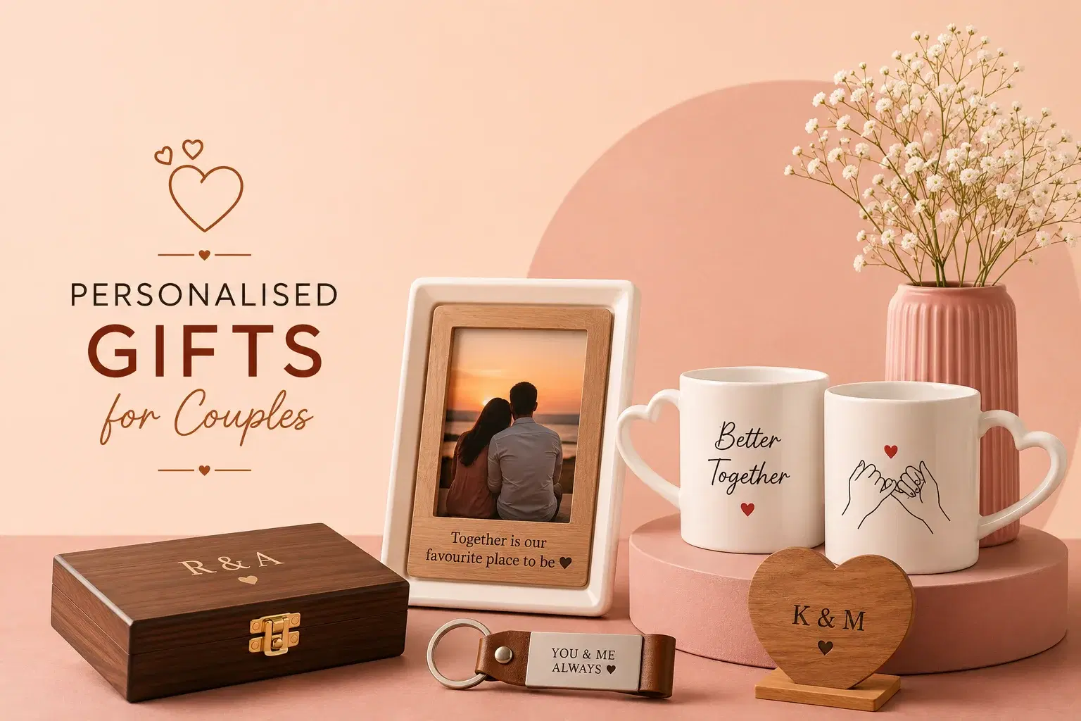Personalised gifts for couples