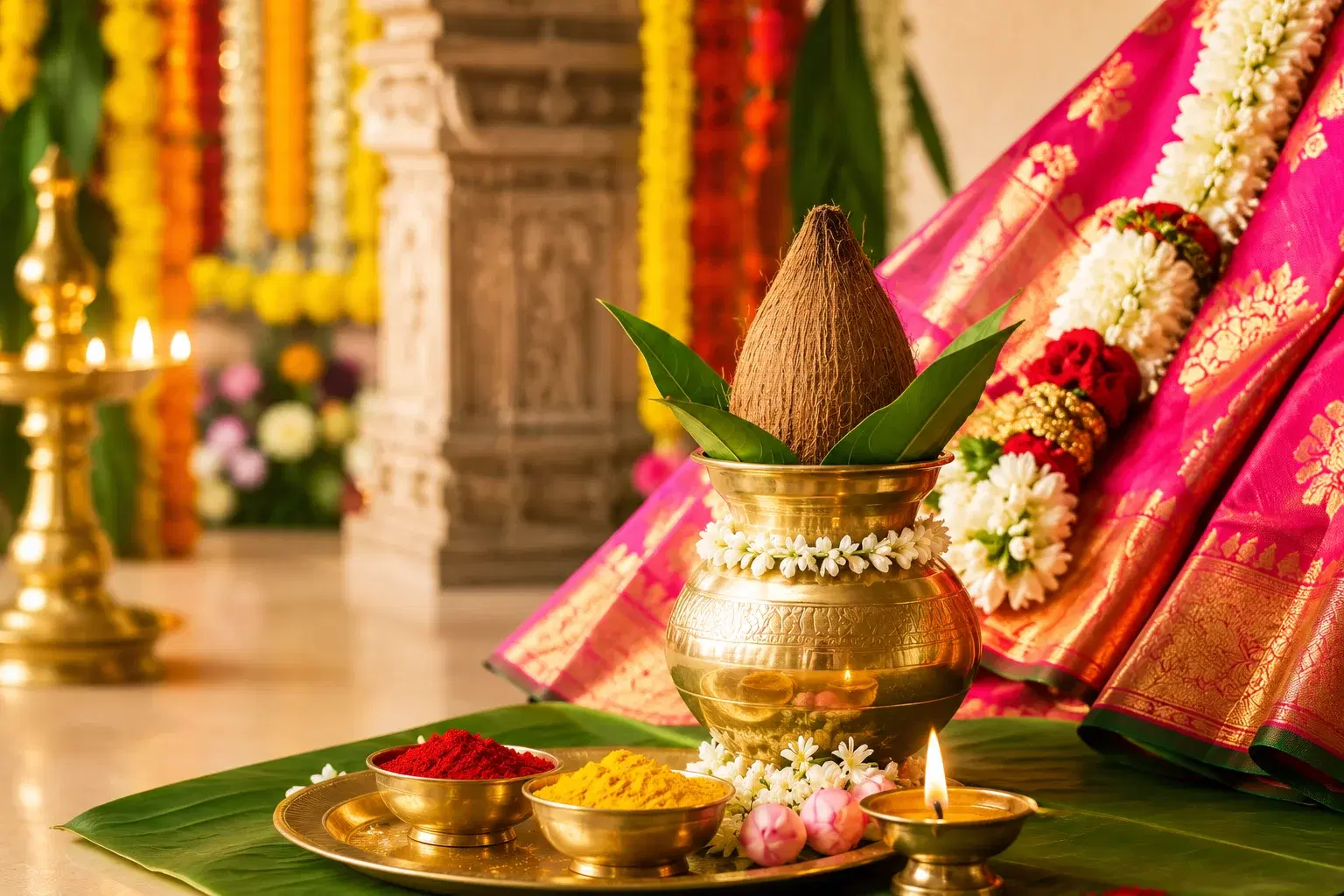 South Indian wedding traditions