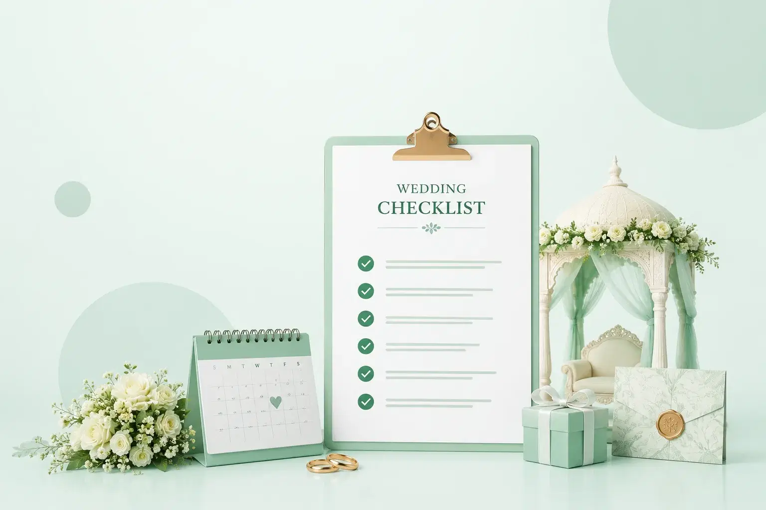 The ultimate Indian wedding planning checklist