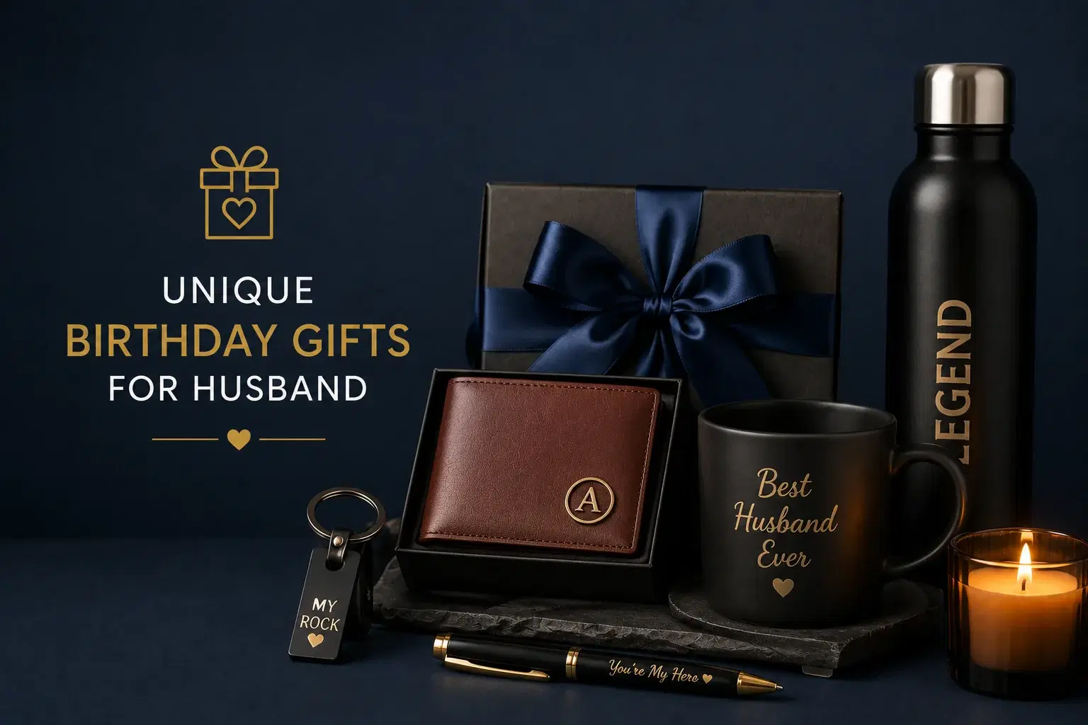 Unique birthday gifts for husband