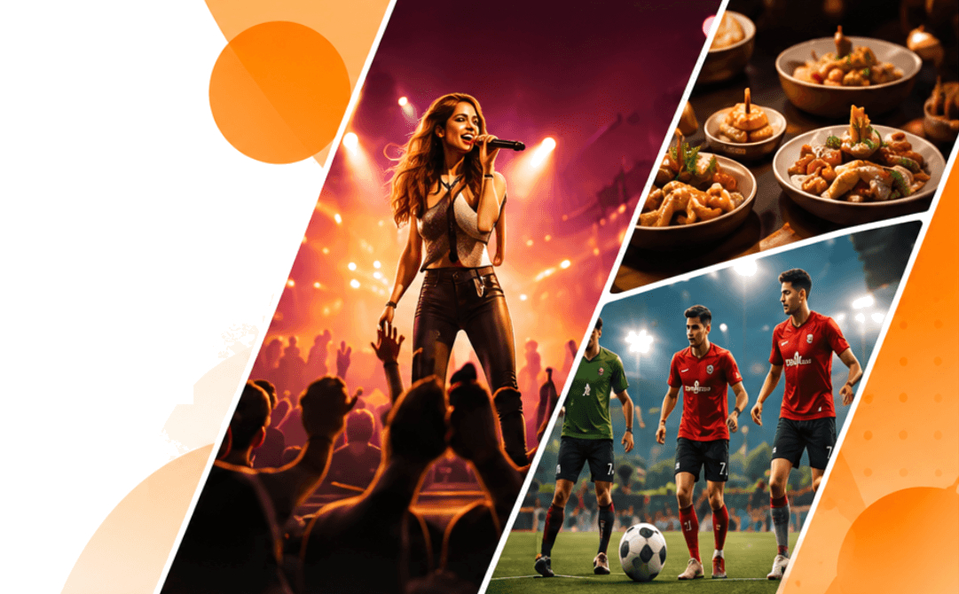 Discover Upcoming Events Near You