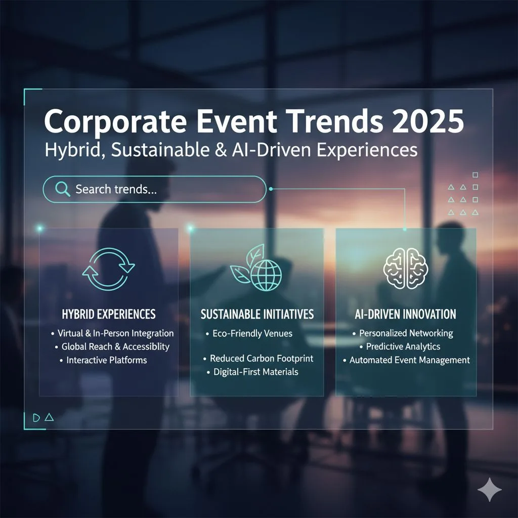 Corporate event trends article preview